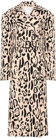 Sportmax Dames, Mantels, Veelkleurig, Maat: XS Wol
