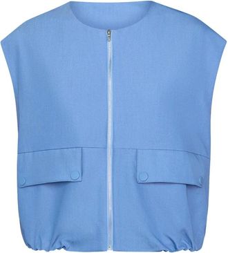 Sisters Point Dames, Jassen, Blauw, Maat: XL Denim