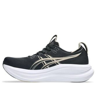 Asics (WMNS) ASICS Gel-Nimbus 28 D Wide Black Feather Grey 1012B917-002