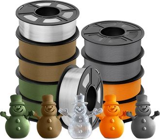 OEM Filamento Para Impresora 3d, Material Petg, 1,75 Mm De Di&aacute;metro, Petg 2tp2co2og2gy2or
