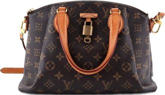 Louis Vuitton Rivoli Handtas Monogram canvas PM tas - Bruin