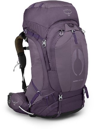 Osprey Womens Aura AG 65 Pack Purple XS/S