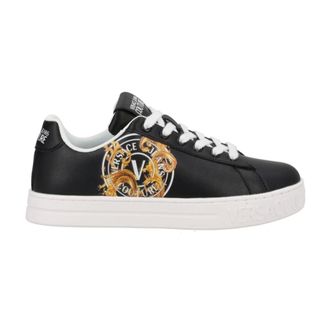 Versace Jeans Couture Mujer, Zapatos, Negro, Talla: 36 EU