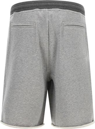 Brunello Cucinelli Solomei Athletic Club Bermuda Shorts - Gray