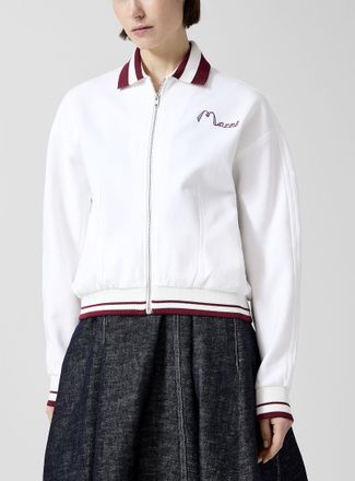 Marni Womens Jersey varsity jacket