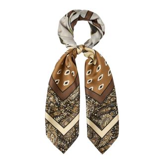 Emme Di Marella Emme DI Marella, Accessoires, Dames, Bruin, ONE Size, Emmcampo Sjaal