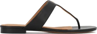 Kazar Monogram Versierde Slippers - Dames - Slippers - Zwart - 37 EU - Leer - Schoenen