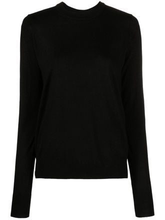 Zadig&Voltaire Maglione Emma asimmetrico - Nero