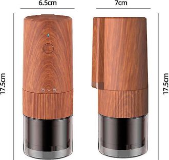 OEM Molinillo De Caf&eacute; El&eacute;ctrico, Molinillo De Espresso, Recipiente Para Polvo Expandible, Autom&aacute;tico, Port&aacute;til, Recargable