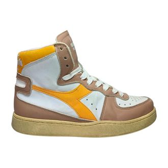 Diadora Sneakers, unisex, Multicolor, Size: 7 US sneaker Pelle