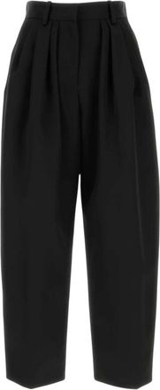 Isabel Marant Janice Trousers - female - Isabel Marant - Tapered Trousers - Black - 2XS - Trousers