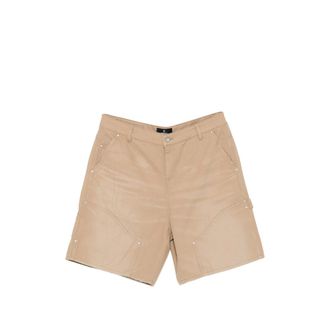 Represent Carpenter Panelled Shorts