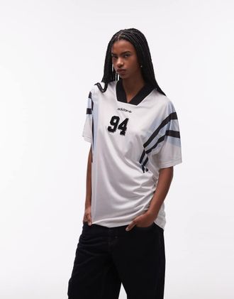 adidas Originals Santiago - Maglia bianco nuvola