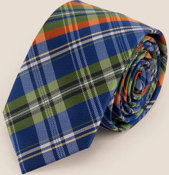 Oswin Hyde Mens Checks Blue Green
