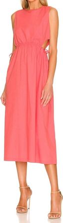 Rails Yvette Midi Dress In Spiced Coral