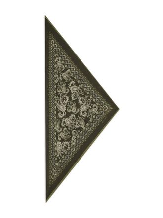 Etro Sciarpa con stampa paisley - Verde