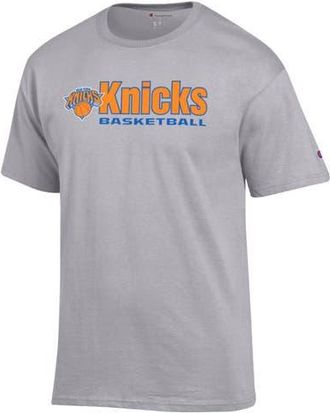 Champion Mens Champion Gray New York Knicks Jersey T-Shirt at Nordstrom, Size Xxx-Large