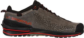 La Sportiva Mens TX2 EVO Leather Approach Shoes Black 40.5 EU
