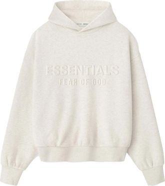 Fear of God Embossed-logo Hoodie