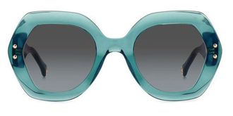 Carolina Herrera HER 0126/S CVT/IB Womens Sunglasses Green Size 52