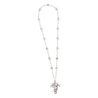 Blumarine Necklaces, female, Gray, Size: ONE SIZE Elegant Jewelry Collection