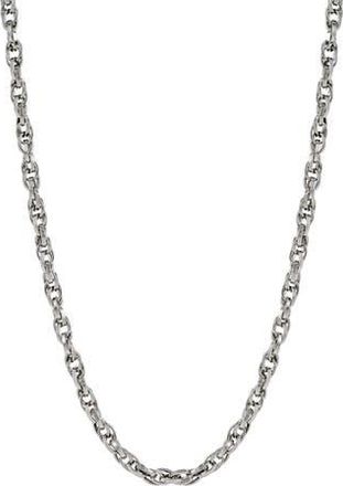Ed Hardy Mens Link Chain Necklace in Silver at Nordstrom Rack