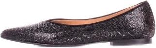 Anna F. Schoenen, Dames, Zwart, 36 EU, Pailletten, 1821C Ballerina