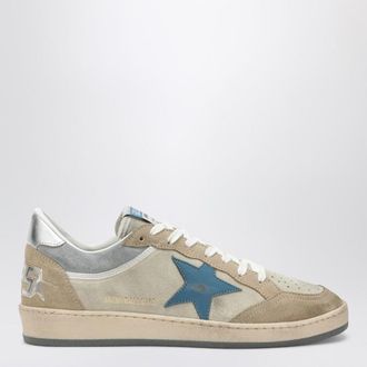 Golden Goose Ball Star beige/grey/silver sneakers