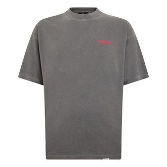 Represent Shaded T-shirt - male - REPRESENT - T-Shirts - Gray - XL - Tops