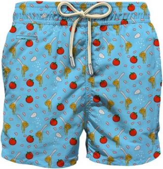 MC2 Saint Barth Heren Strandkostuum Amatriciana Stijl - Heren - Strandmode - Veelkleurig - L - Badmode
