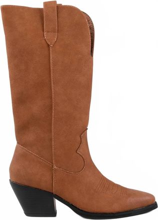 Matisse Footwear Womens Bodhi Boots In Cognac