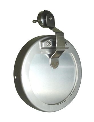 TEN Regulador De Tiro De Acero Inoxidable D150