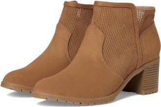 Life Stride Matilda Womens Boots Whiskey Tan : 6.5 W (C), Synthetic