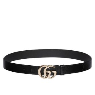 Gucci GG Marmont Thin Belt, Size 100