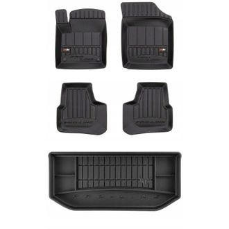 OEM Set Alfombrillas De Goma 3d Vw Up Hb Desde 2011