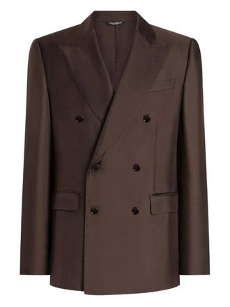 Dolce & Gabbana Sicilia blazer - Brown
