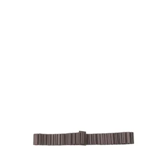 Issey Miyake Belts, female, Beige, Size: ONE SIZE Belts