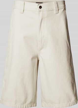 Dickies Jeansshorts mit Eingrifftaschen Modell MADISON in Offwhite, Gr&ouml;&szlig;e 30