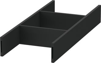 Duravit Sistema De Mobiliario Duravit Anchura 105mm, Negro Diamante