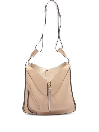 Loewe 2000s medium Hammock leather shoulder bag - Neutrals