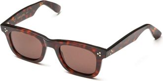 K&agrave;dor Solemio Zonnebril - unisex - Zonnebrillen - Bruin - 50 MM - Accessoires