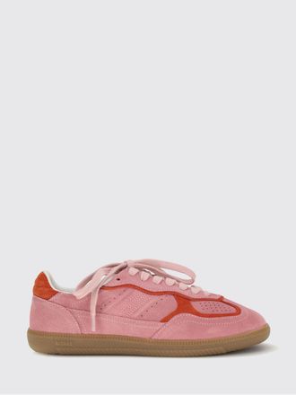 Alohas Sneakers low top TB.490 in pelle scamosciata bicolore