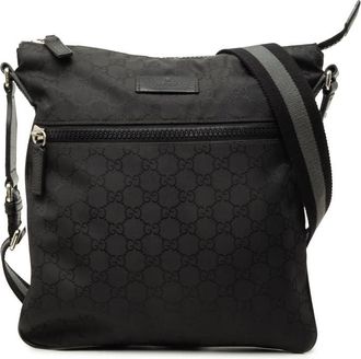 Gucci Pre-owned Gucci GG Nylon Web Crossbody Unisex L4PJRV61UULOUXVR