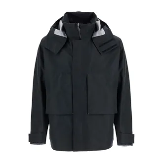 Herno Jassen, Heren, Zwart, L, Laminar Parka