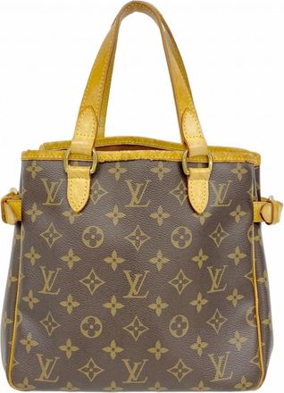 Louis Vuitton Brown Tote Bag (Pre-Owned)