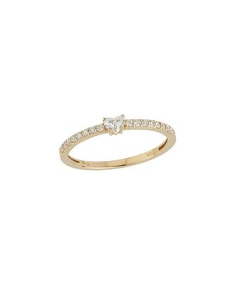 Nephora 14K 0.35 Ct. Tw. Diamond Half-Eternity Ring