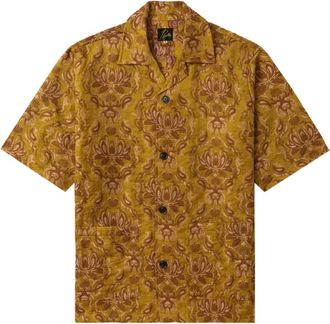 Needles Camicia a fiori - Giallo