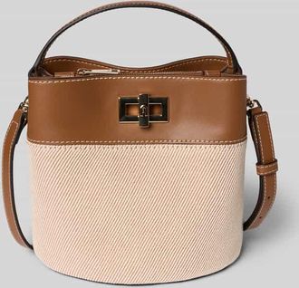 Furla Handtasche mit Schulterriemen Modell AMELIA MINI in Beige, Gr&ouml;&szlig;e 1