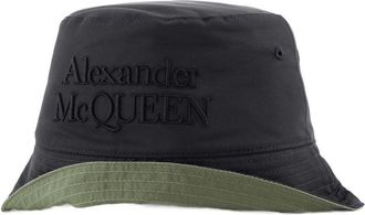 Alexander McQueen Low Rever Bucket Hat