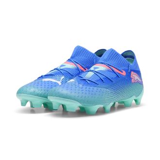 Puma FUTURE 7 ULTIMATE FG/AG Womens Football Boots - Blue Lace - Size UK 4